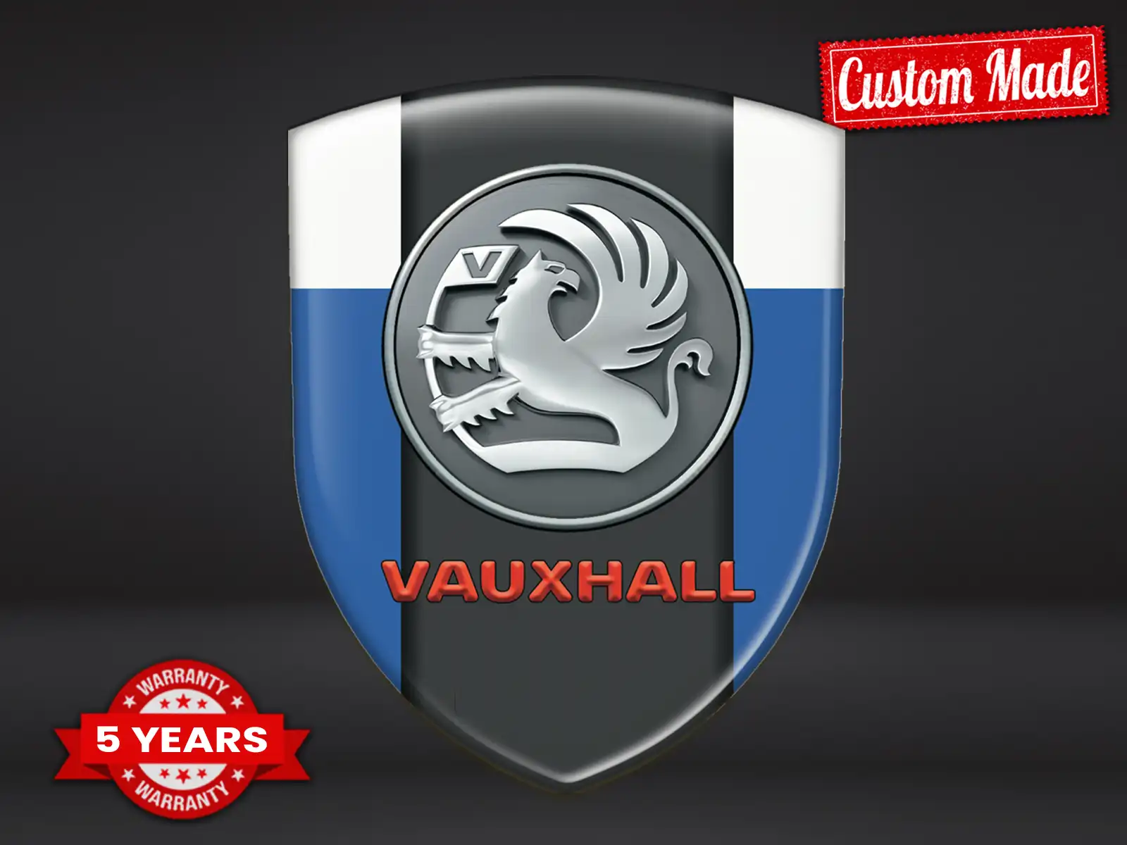 Vauxhall Décalcos Auto Max Durable Stylé Pro Performance